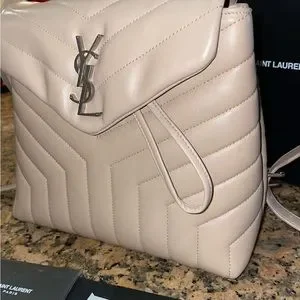 YSL lou lou backpack authentic. used once Yves Saint Laurent | Bags | Ysl Lou Lou Backpack Authentic  main image 4